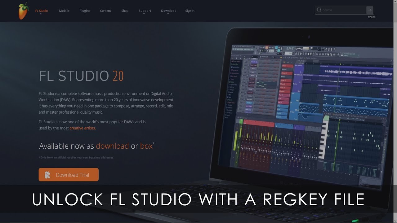 fl studio 12 producer edition flregkey.reg